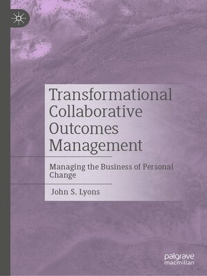 cover image of Transformational Collaborative Outcomes Management